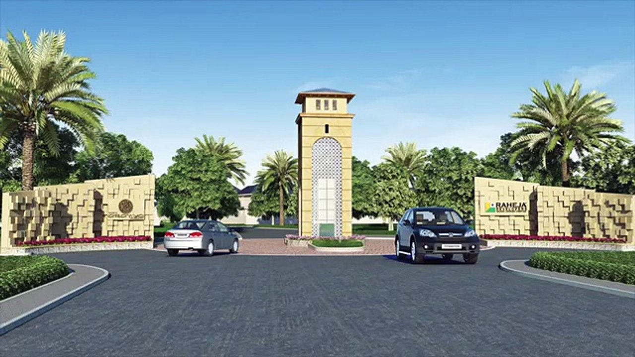 Raheja Aranya March Construction Video 2015