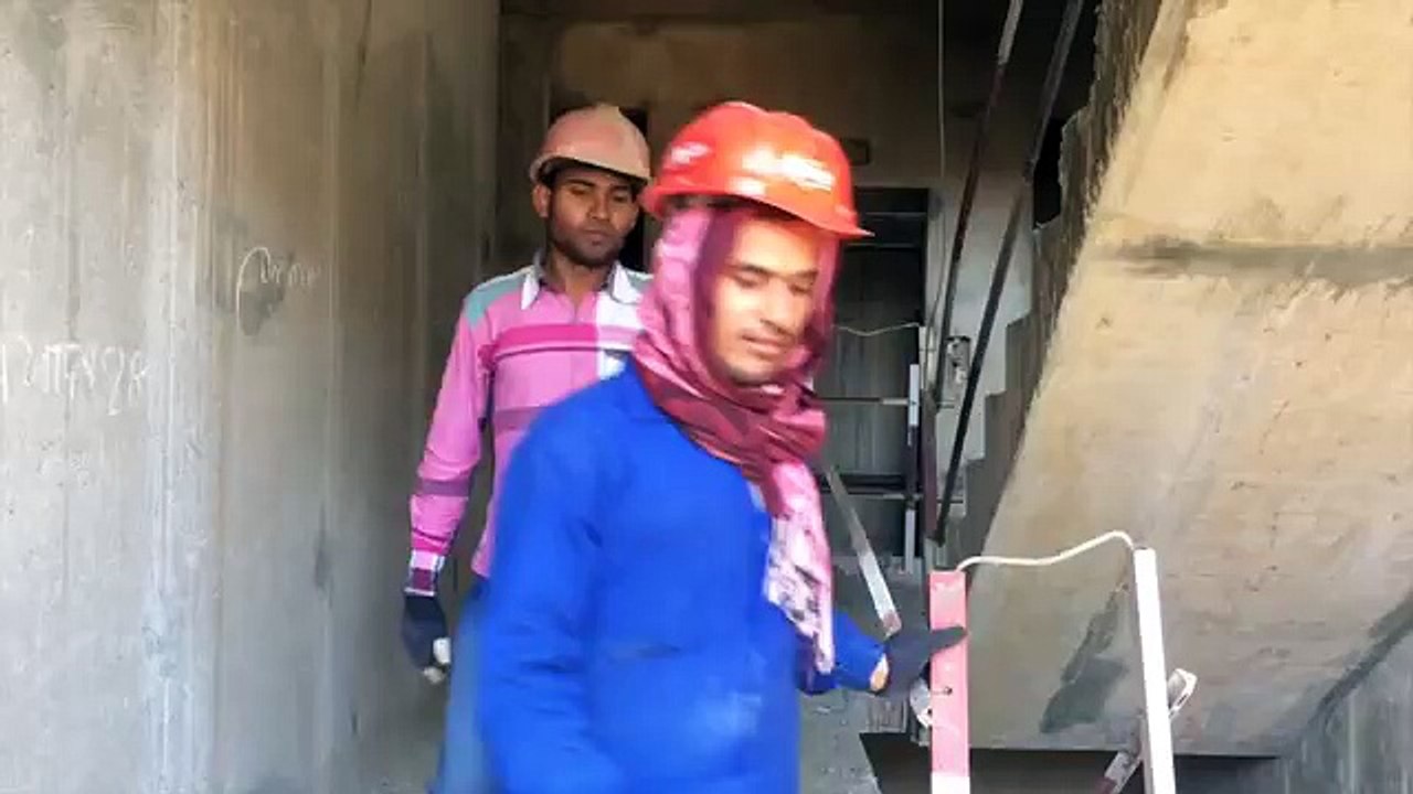 Raheja Revanta March Construction video 2015