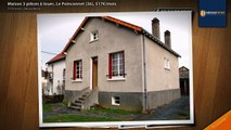 Maison 3 pièces à louer, Le Poinconnet (36), 517€/mois