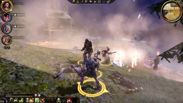 Dragon Age Origins Playthrough Part 109 HD Gameplay