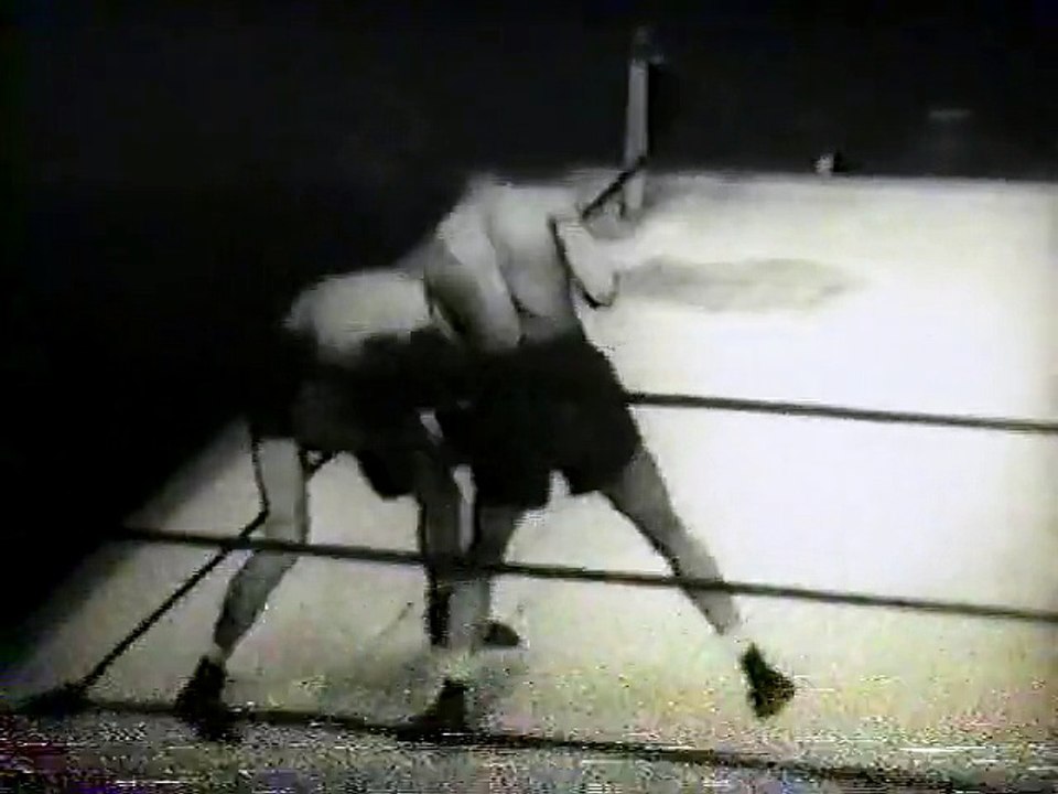 Joe Louis vs Johny Paychek  1940-03-29