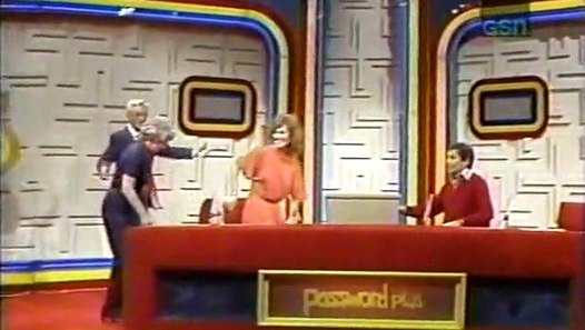 Password Plus NBC Daytime July 1979 Allen Ludden video