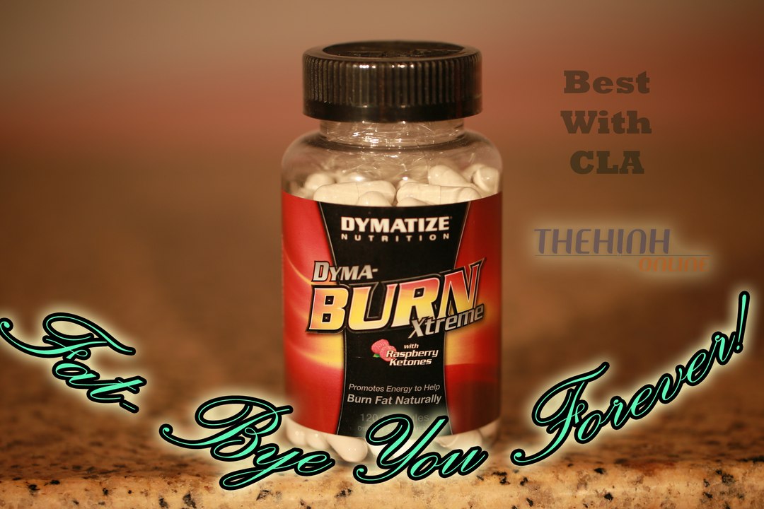 Tổng hợp Thực Phẩm Bổ Sung Đốt Mỡ Tốt Nhất - Phân tích rõ ràng - Dymaburn Extreme