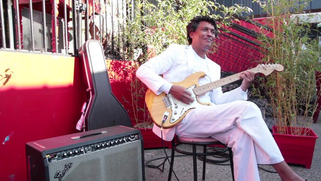 Mario Lucio: Si tu m'enlèves la musique, je ne sais plus qui je suis