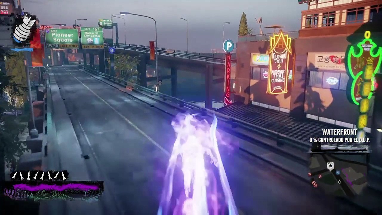 Infamous second son gameplay parte 13