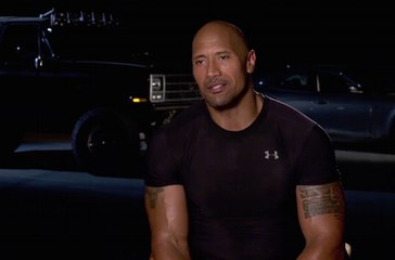 Fast & Furious 7 - Interview Dwayne Johnson VO