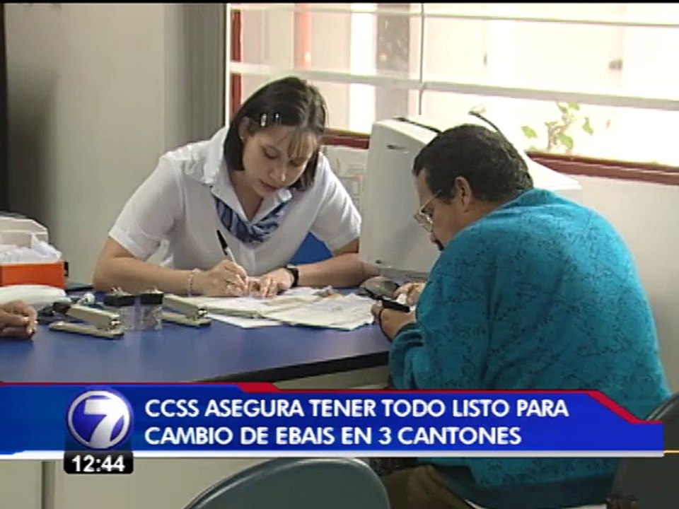 CCSS asegura tener todo listo para cambio de EBAIS en 3 cantones