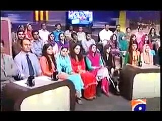 KhabarNaak funny comedy show with Aftab Iqbal