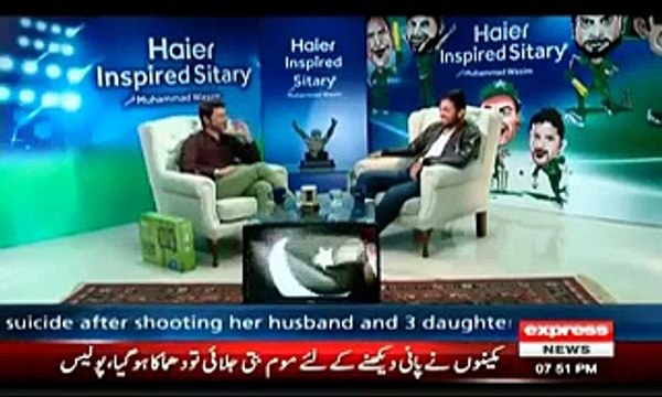 Before WC15, Wahab Riaz was asked in a TV show how he would react if Rahat Ali dropped an important catch off his bowling!!