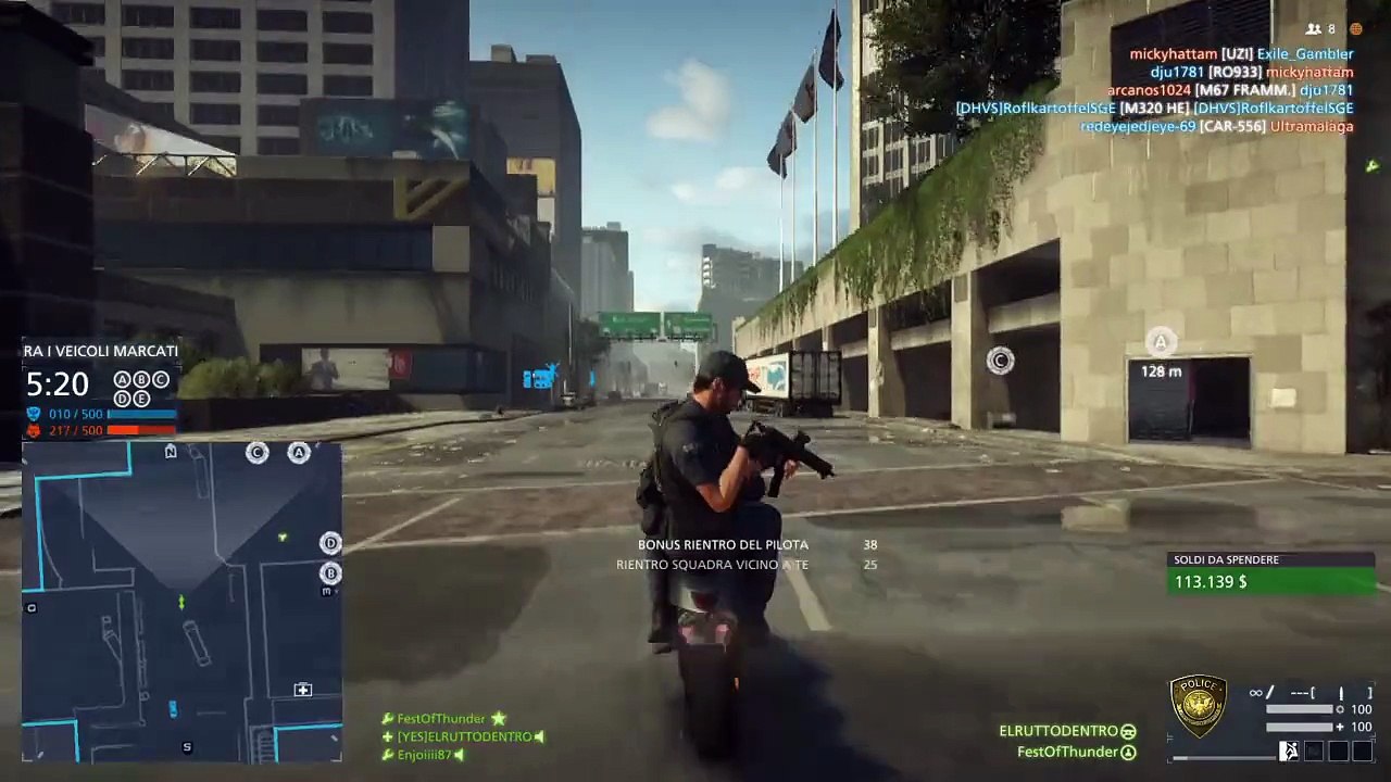 Momenti bizzarri!  In Battlefield hardline