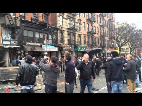 Eyewitness Video of New York City Explosion Shows Initial Chaos