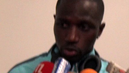 Réaction de Moussa SISSOKO en zone mixte après France-Brésil (1-3)