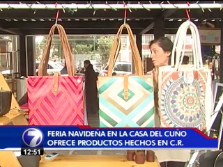 Feria ofrece opciones diferentes y originales para regalar en Navidad