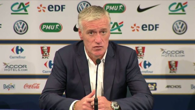 Foot - Bleus : Deschamps «Encore progresser»