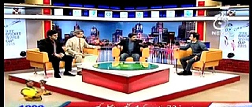 Cricket Ka Badshah (Special Transmission) On Aaj News – 26th March 2015