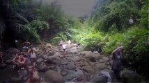Maunawilli Falls, Oahu Hawaii, cliff jumping - GoPro HD | Viva Park