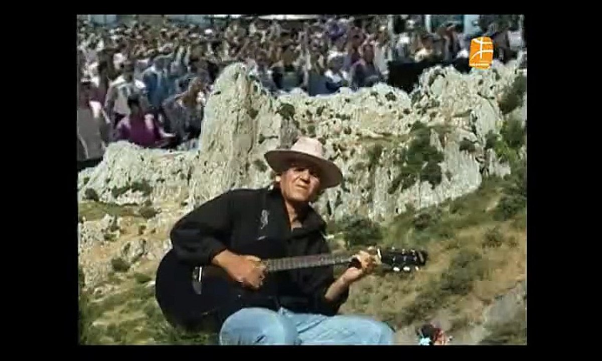 SAID KESSAS à Bérbère television "Dunith d-Daffaras  (2)