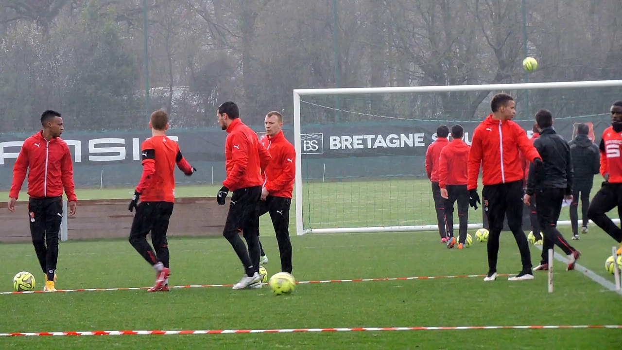 26/03/15 : Séquence d'entraînement
