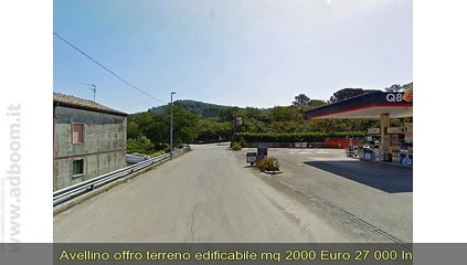 Download Video: AVELLINO, CONTRADA   TERRENO EDIFICABILE MQ 2000 EURO 27.000