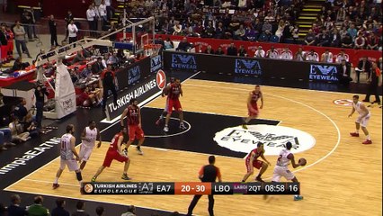 Olimpia Milano 99-85 Laboral Kutxa Vitoria