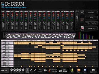 Dr Drum Digital Beat Maker - Make Your Own Beats