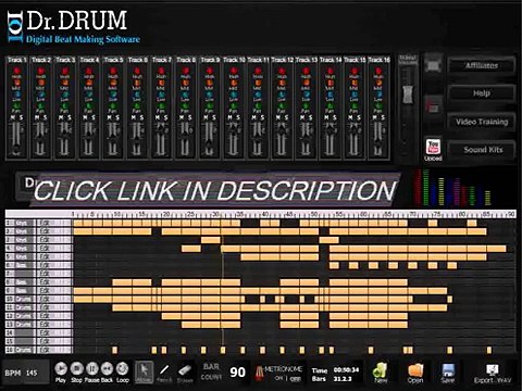 Dr Drum Digital Beat Maker - Make Your Own Beats