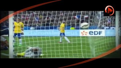 Brasil venció 3-1 a Francia en el amistoso en París con gol de Neymar
