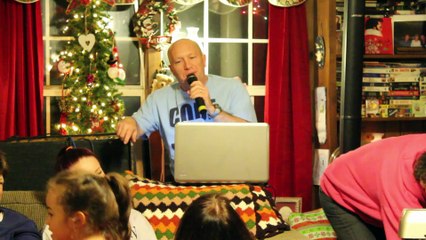 Danny McCorkle sings 'It Won't Seem Like Christmas Without You' Feb 2015