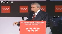 Luis Castañeda Lossio: Esto fue a hacer el alcalde de Lima a España
