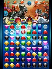 Marvel Puzzle Quest: X-Force / C.Magneto / Hood vs Dino / Hulk / 4Thor