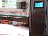 Automatic linear hot melt opp glue labeling machine