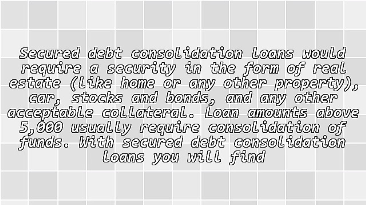 Debt Help For You - Free Debt Consolidation Advice