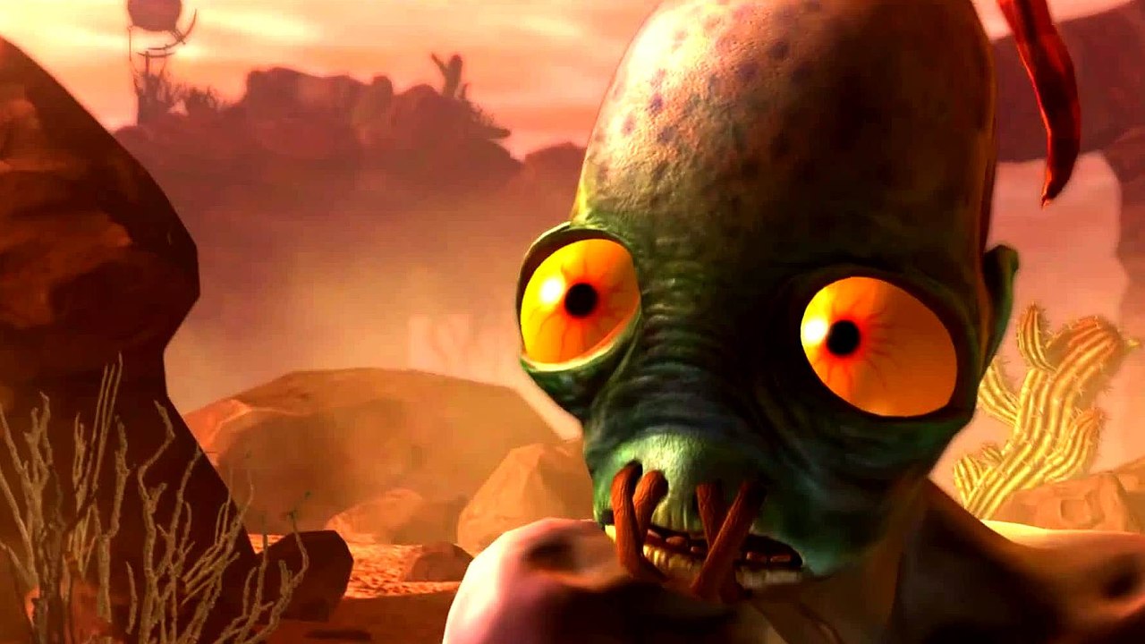 Oddworld New'n'Tasty - Official Xbox One Launch Trailer (2015) HD