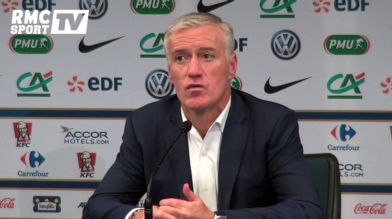 Football / Deschamps : "Il y a encore à progresser" 26/03