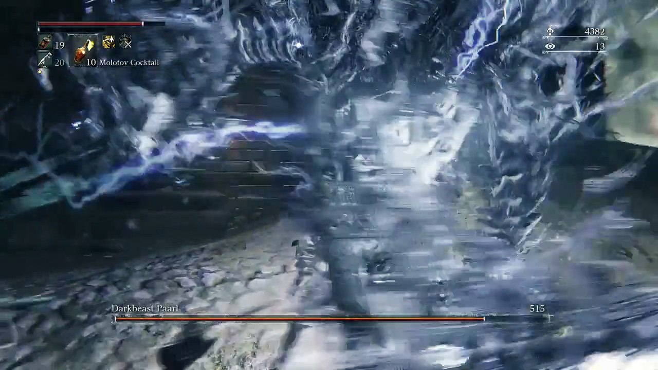 Bloodborne - Coop Fun! Boss Fight