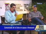 Maduro reitera a Obama disposición al diálogo para resolver diferencias