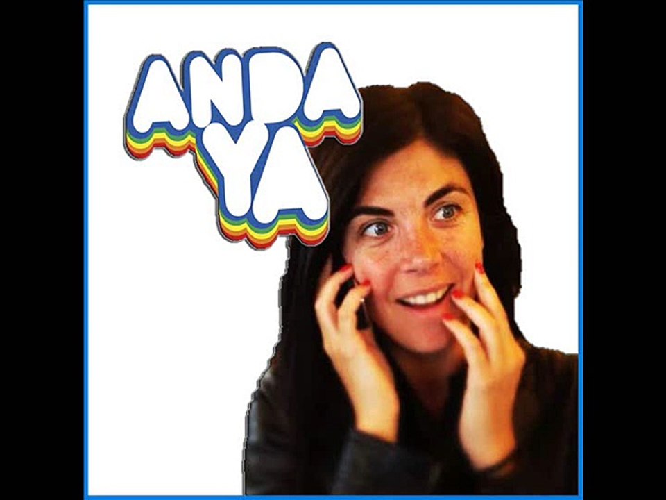 (17-03-2014) Samanta Villar en Anda ya