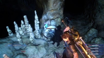 FINAL FANTASY XV EPISODE DUSCAE премьера пещеры и гоблы
