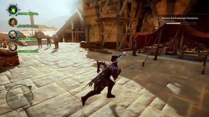 Dragon Age Inquisition Monty Python gag