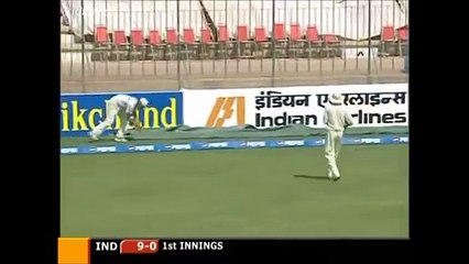 PAKISTAN VS INDIA - 2004 1ST TEST MATCH HIGHLIGHTS - PART 1