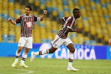 Na estreia de Drubscky, Fred volta a marcar e Flu goleia