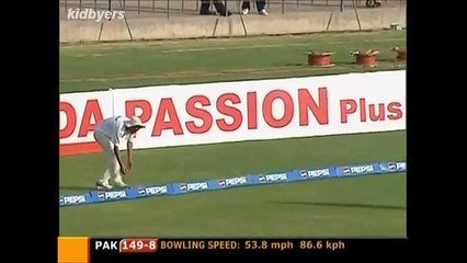 PAKISTAN VS INDIA - 2004 1ST TEST MATCH HIGHLIGHTS - PART 4