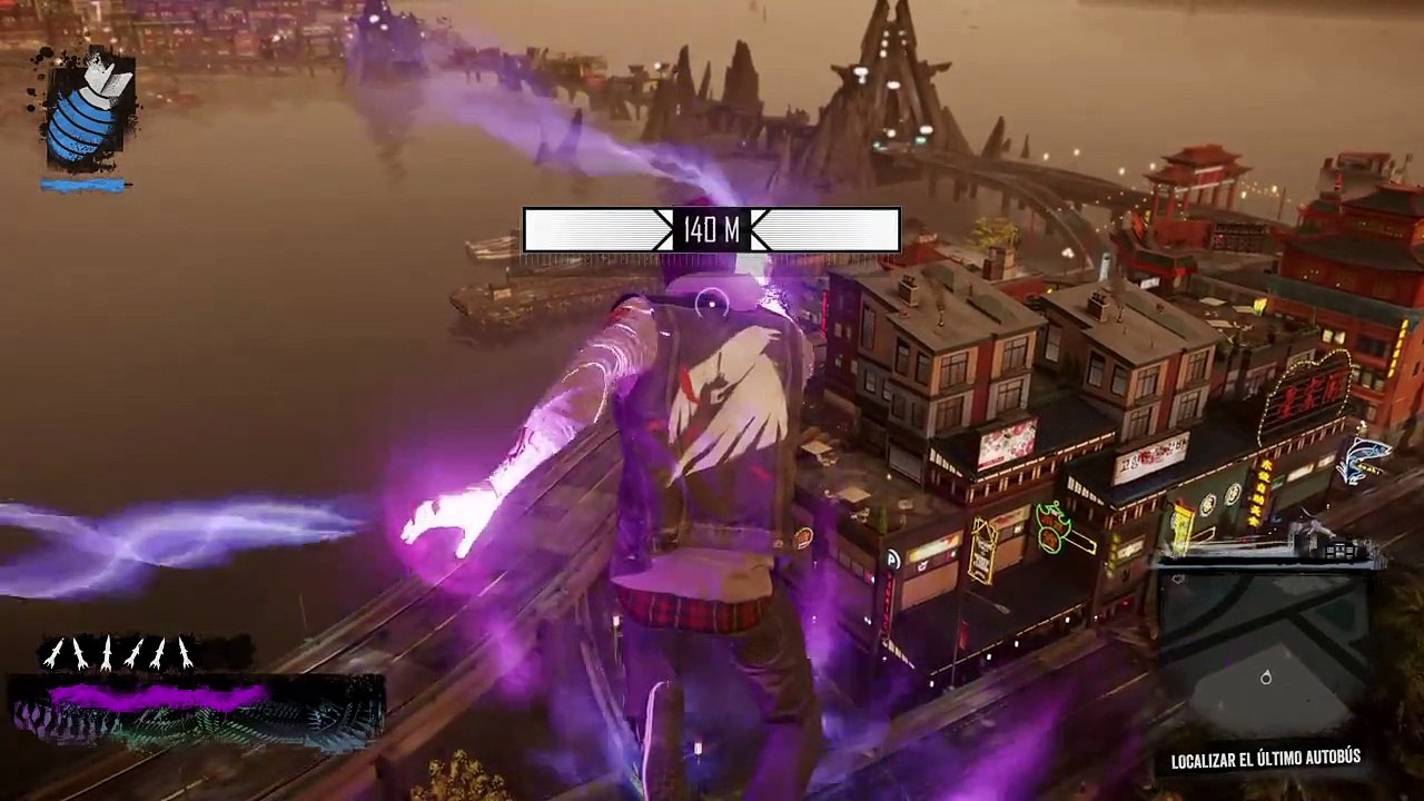 Infamous second son gameplay parte 18