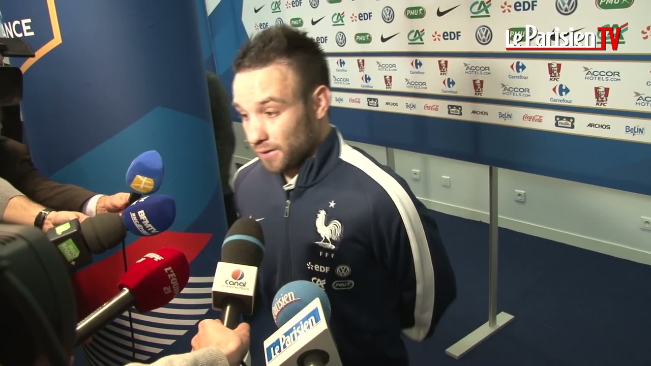 France-Brésil (1-3). Valbuena : «On est un peu abattus»