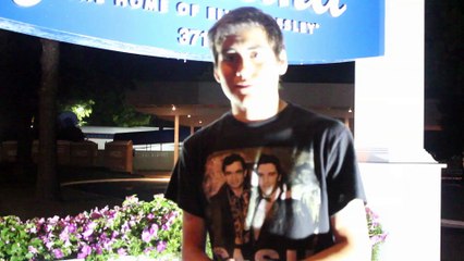 Taylor Rodriguez on getting his start Elvis Week 2013