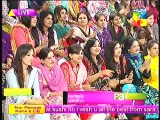 Jago Pakistan Jago HUM TV Morning Show Sanam Jung 3rd Sept 14 Part 2
