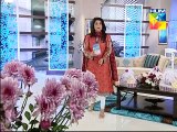 Jago Pakistan Jago HUM TV Morning Show Sanam Jung Part 1
