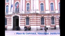 flasmob place du capitole Toulouse 4