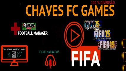 CHAVES FC GAMES - SEJAM BEM-VINDOS