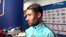 Fekir raconte son premier match chez les Bleus